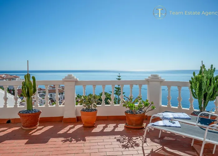 Апартаменты Casa Ladera Del Mar Нерха