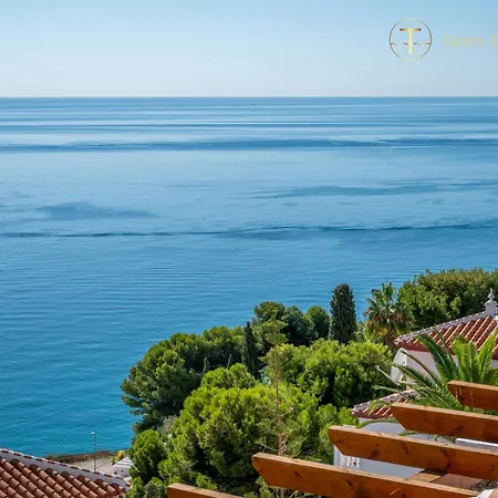 Wonderful Apt With Sea View & Large Terrace Διαμέρισμα Nerja
