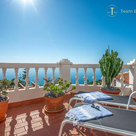 Wonderful Apt With Sea View & Large Terrace * Nerja