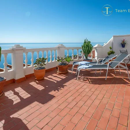 Wonderful Apt With Sea View & Large Terrace * Nerja